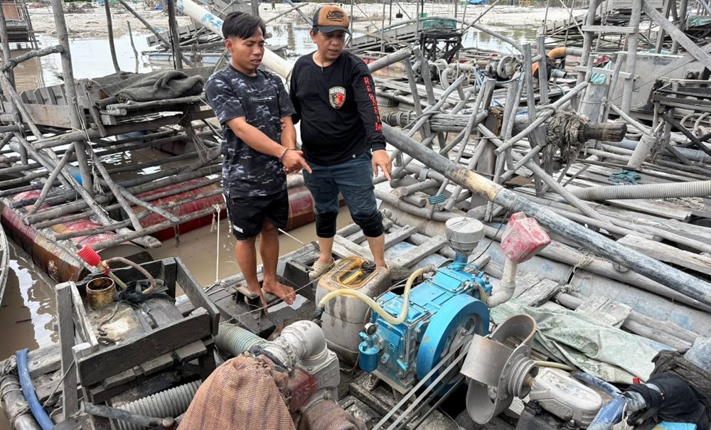 tambang emas ilegal mentaya hulu