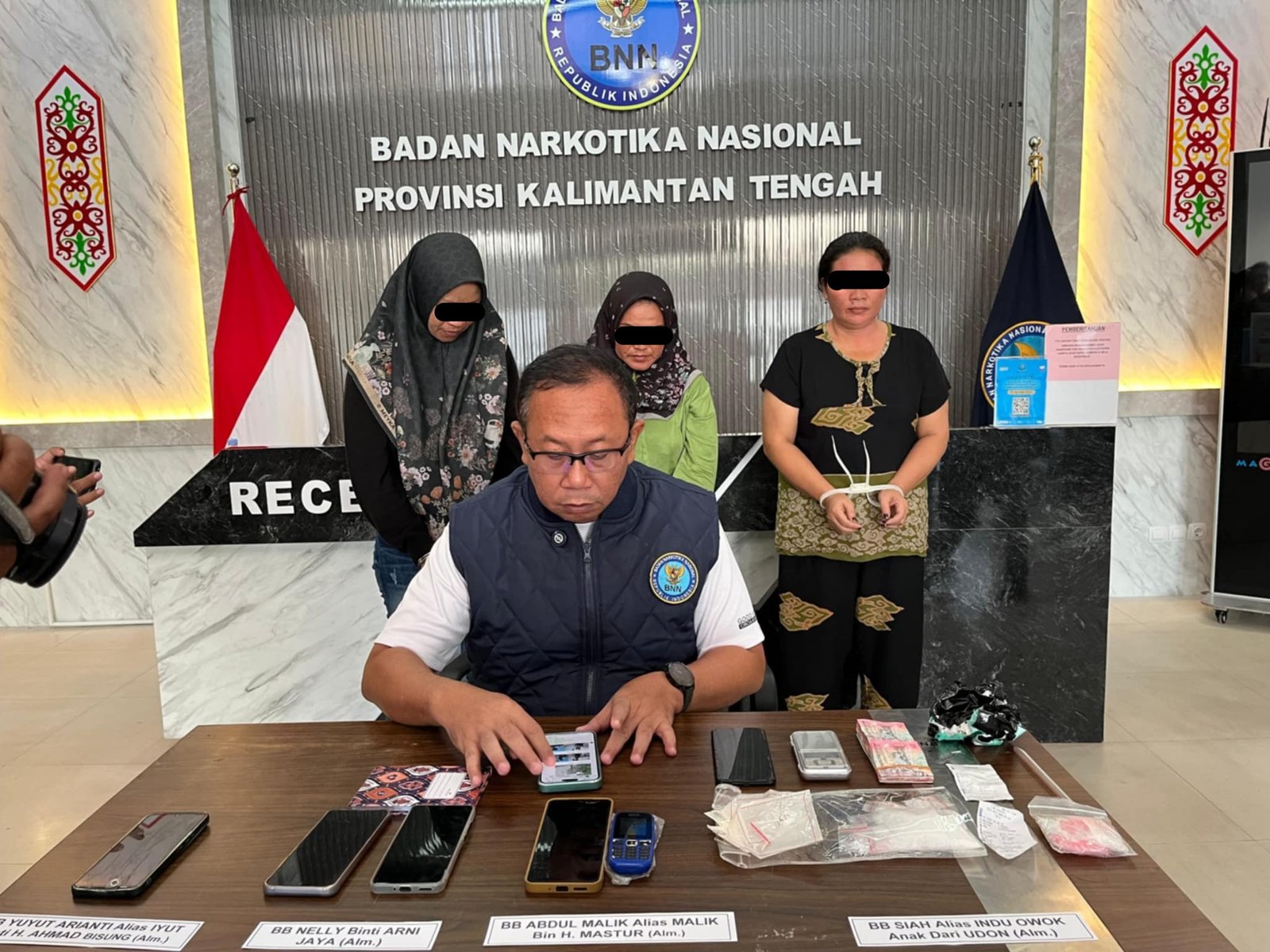 emak emak pengedar sabu