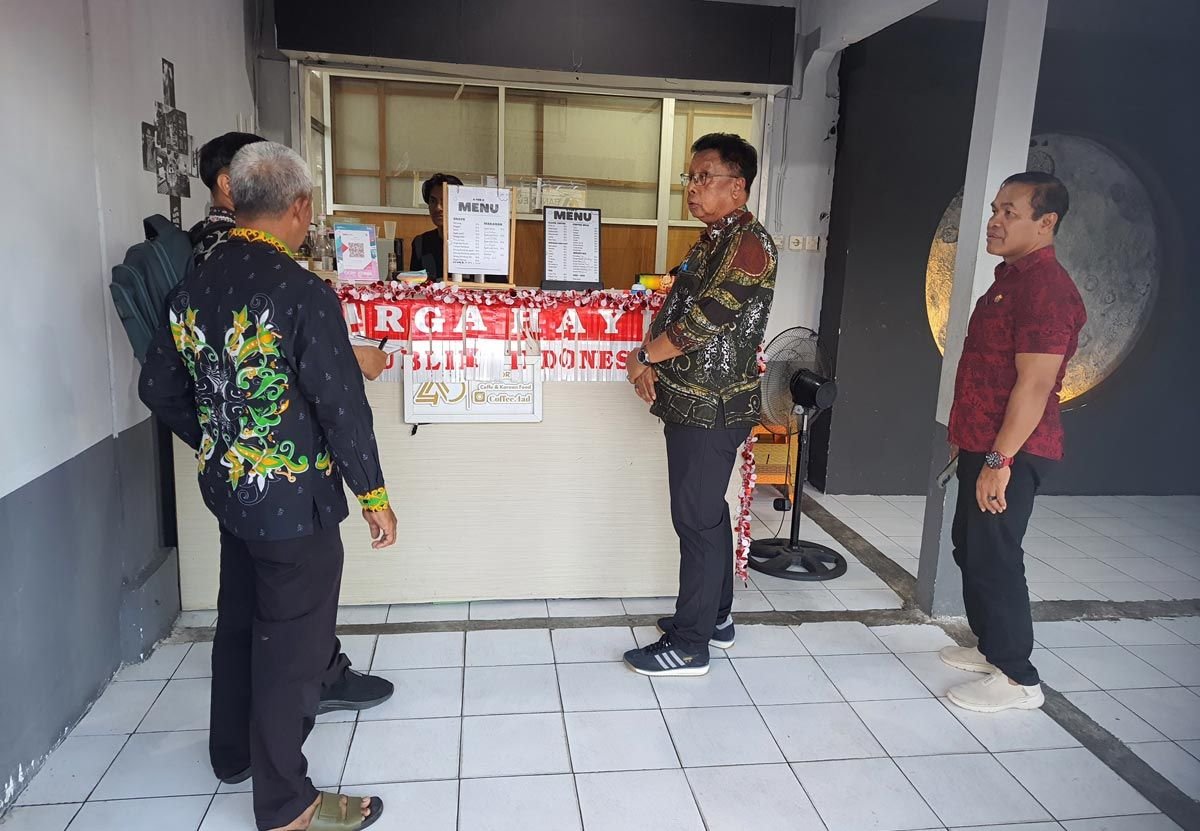 kios pasar rakyat mentaya