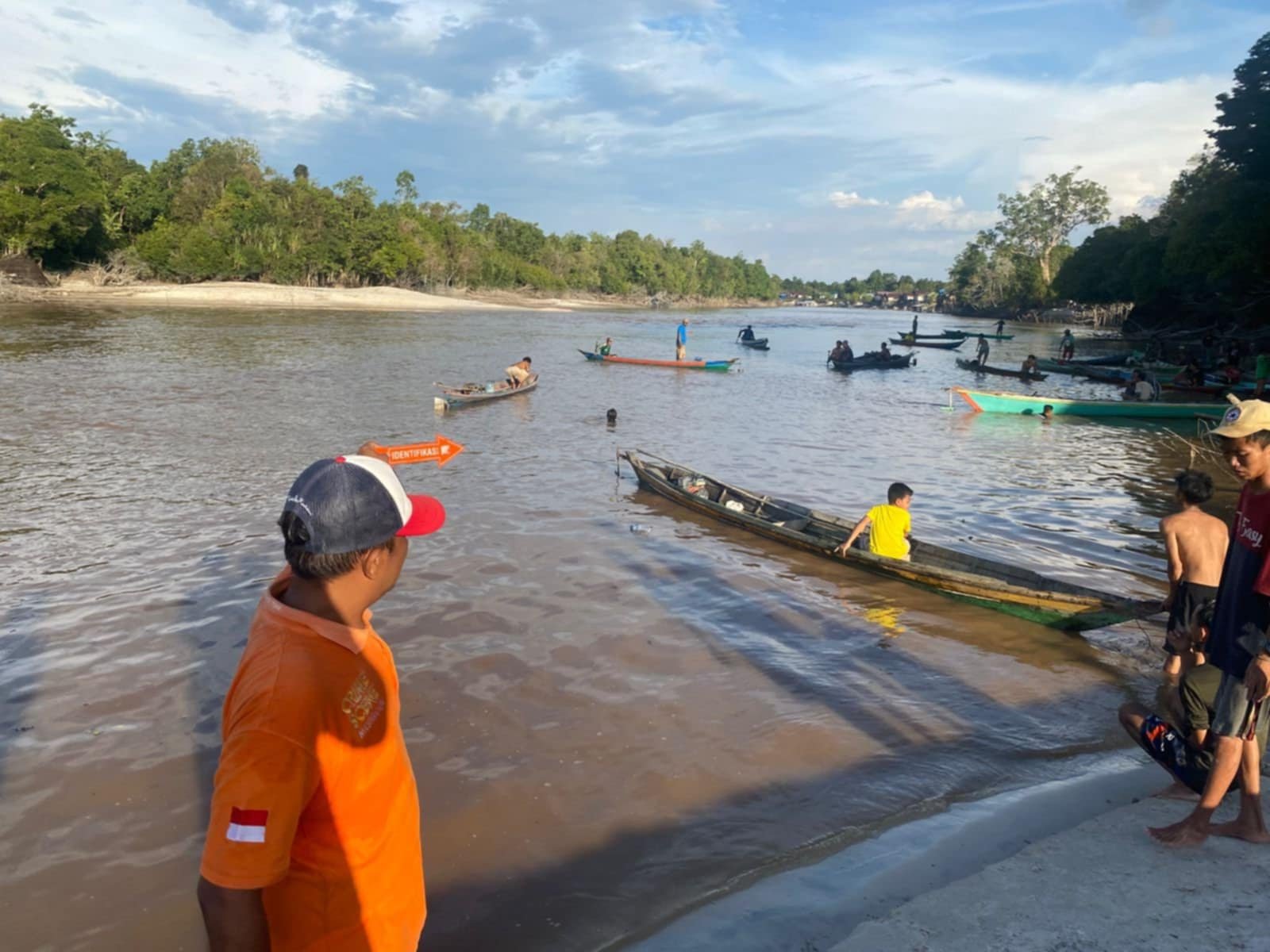 lokasi dua pelajar tewas tenggelam