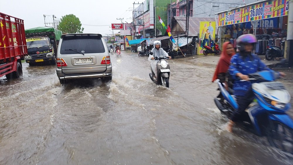 Sampit Banjir