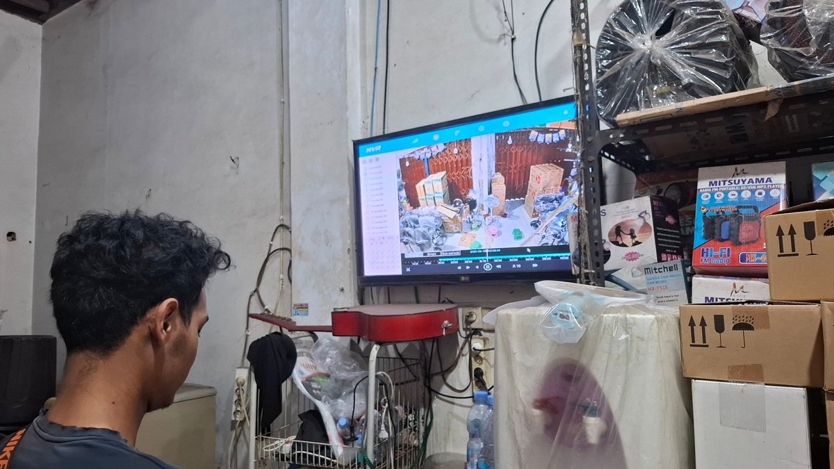 maling gagal beraksi