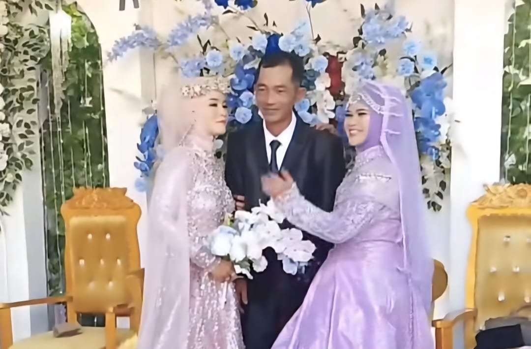PAK RT NIKAHI DUA WANITA pak rt nikahi dua wanita