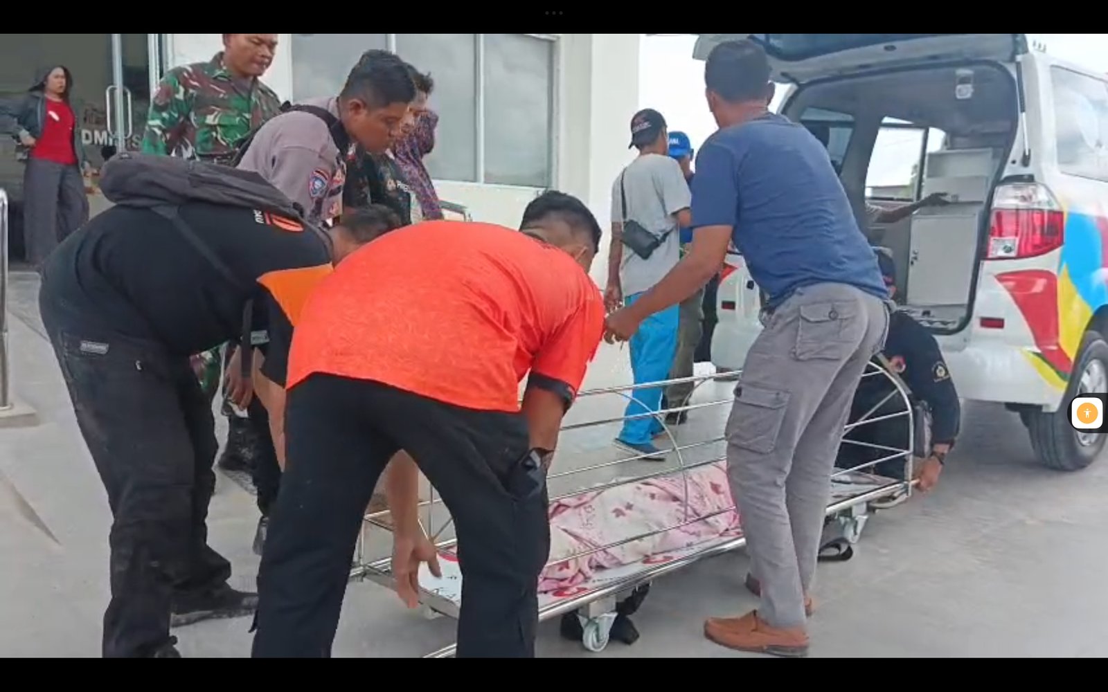 Jenazah M Nurhidayah Tullah