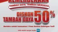 Promo tambah daya listrik PLN 2025,Program Energi Kemerdekaan PLN 2025,Cara dapat diskon tambah daya listrik PLN,PLN Mobile promo HUT Kemerdekaan
