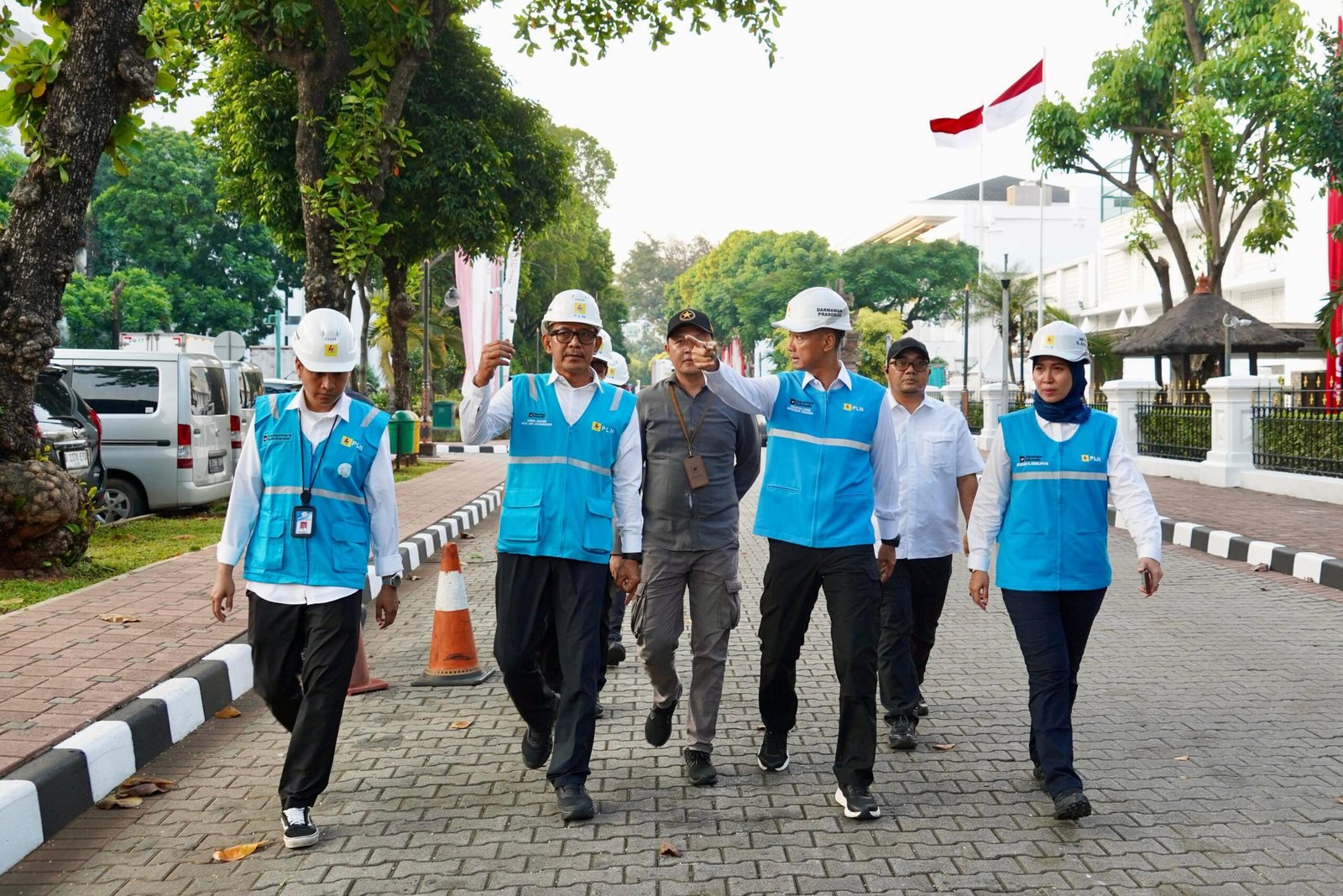 pasokan listrik PLN Istana Merdeka,PLN dukung upacara 17 Agustus 2025,Darmawan Prasodjo Direktur Utama PLN,upacara HUT RI ke-80 Istana Merdeka