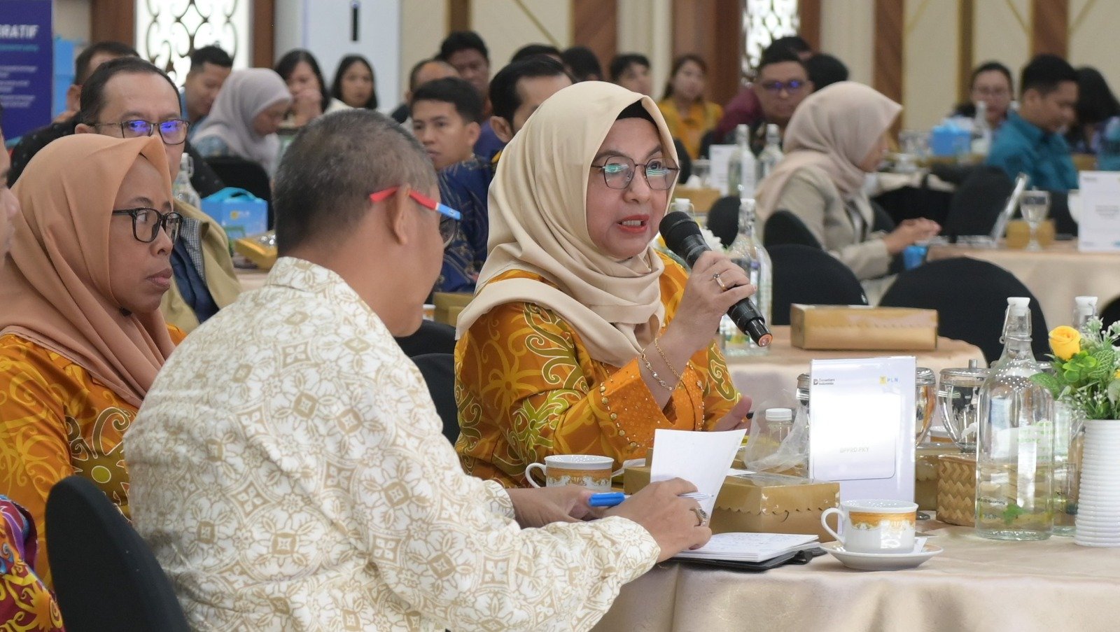 PLN UID Kalselteng,Rekonsiliasi PBJT-TL 2025,Sinergi PLN dan pemerintah daerah,Pajak listrik Kalimantan Selatan dan Tengah