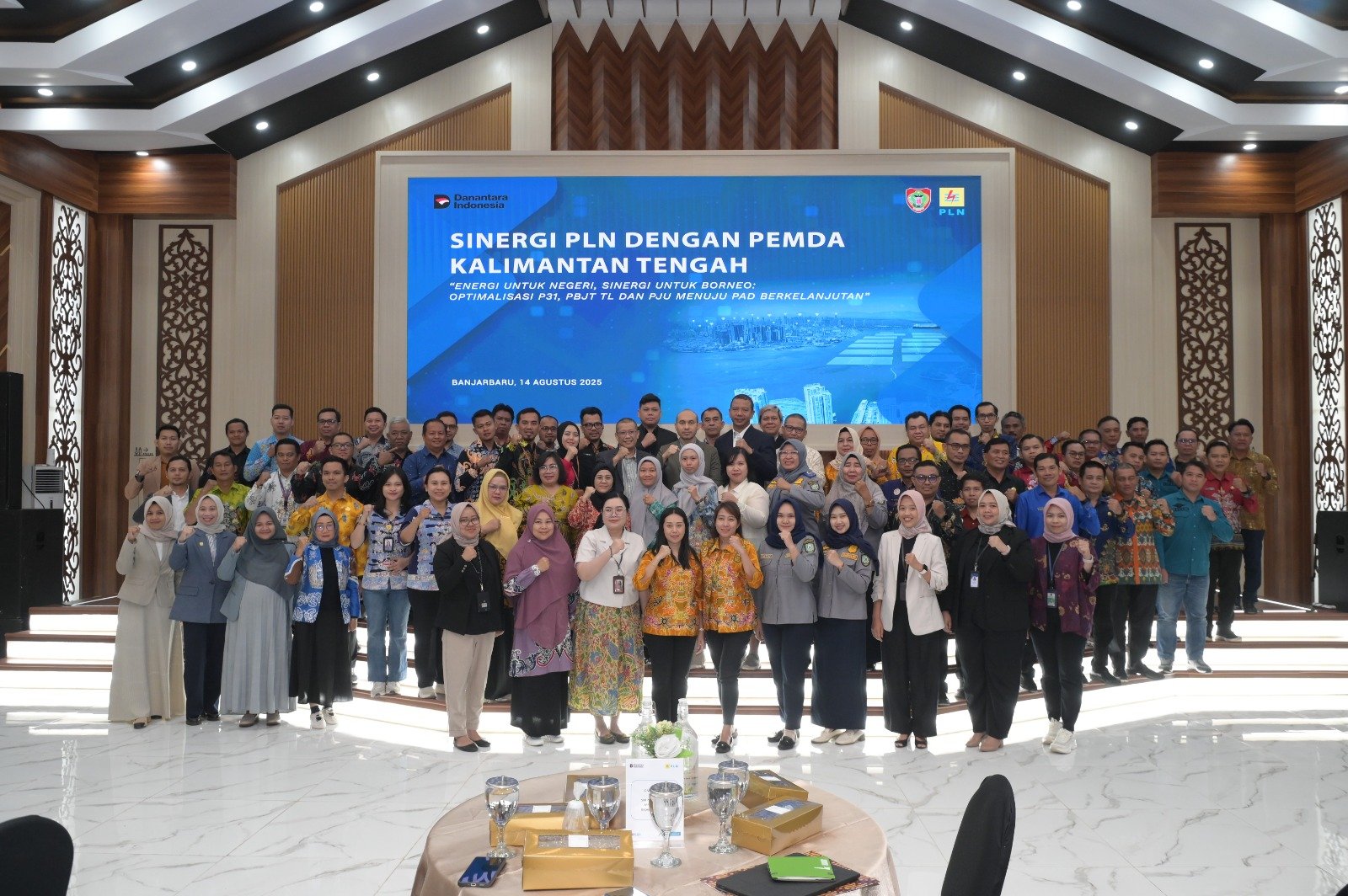 PLN UID Kalselteng,Rekonsiliasi PBJT-TL 2025,Sinergi PLN dan pemerintah daerah,Pajak listrik Kalimantan Selatan dan Tengah