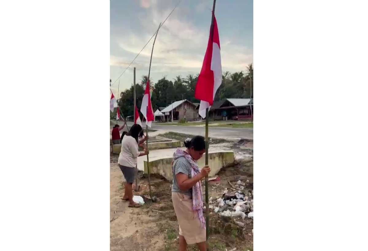 bendera setengah tiang