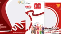twibbon hut ri ke 80 gratis