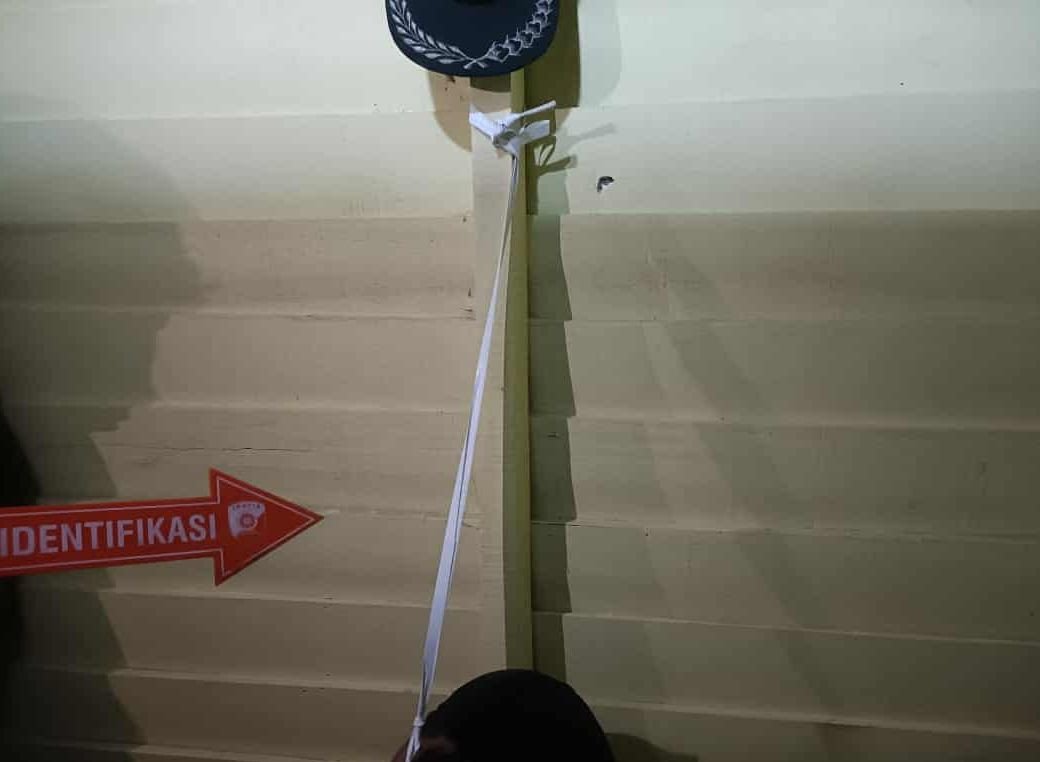 gantung diri palangka