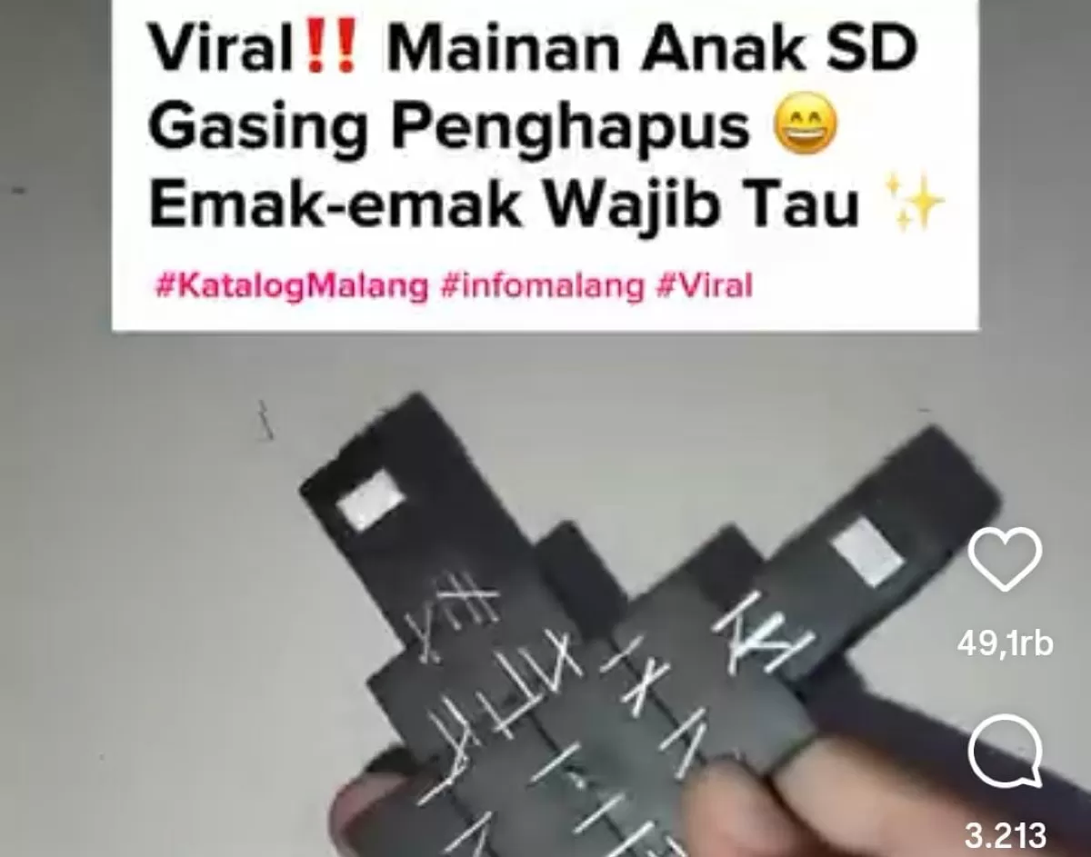 gasing penghapus hitam