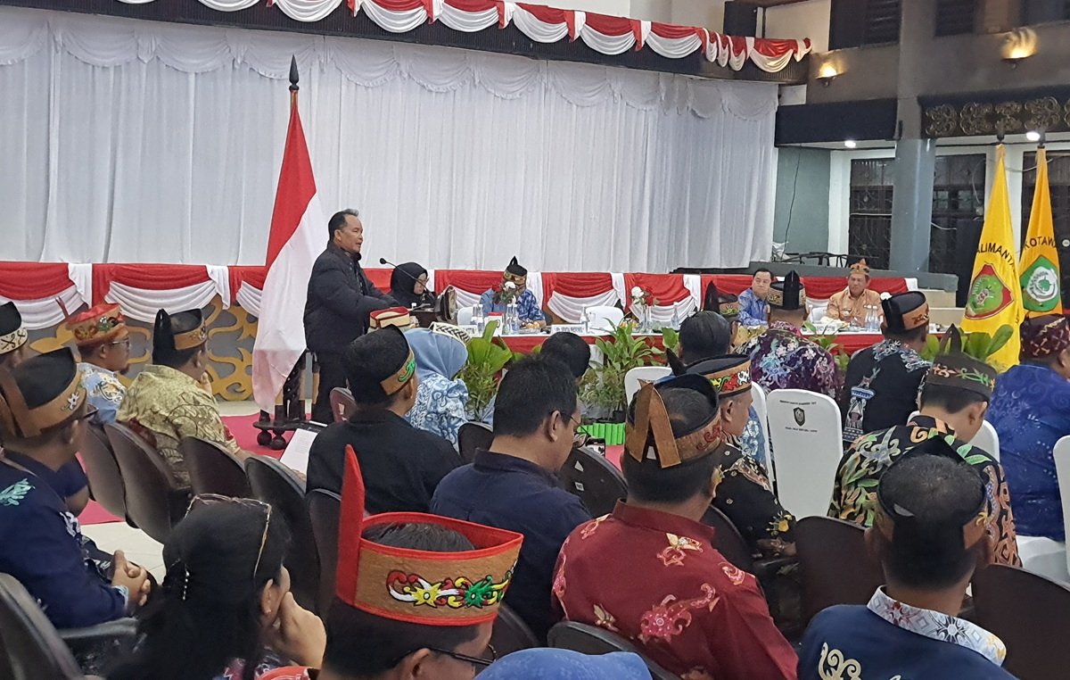 gubernur kalteng
