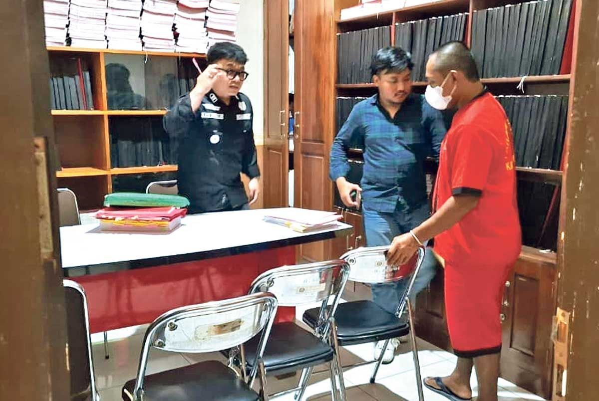 mafia tanah kotim