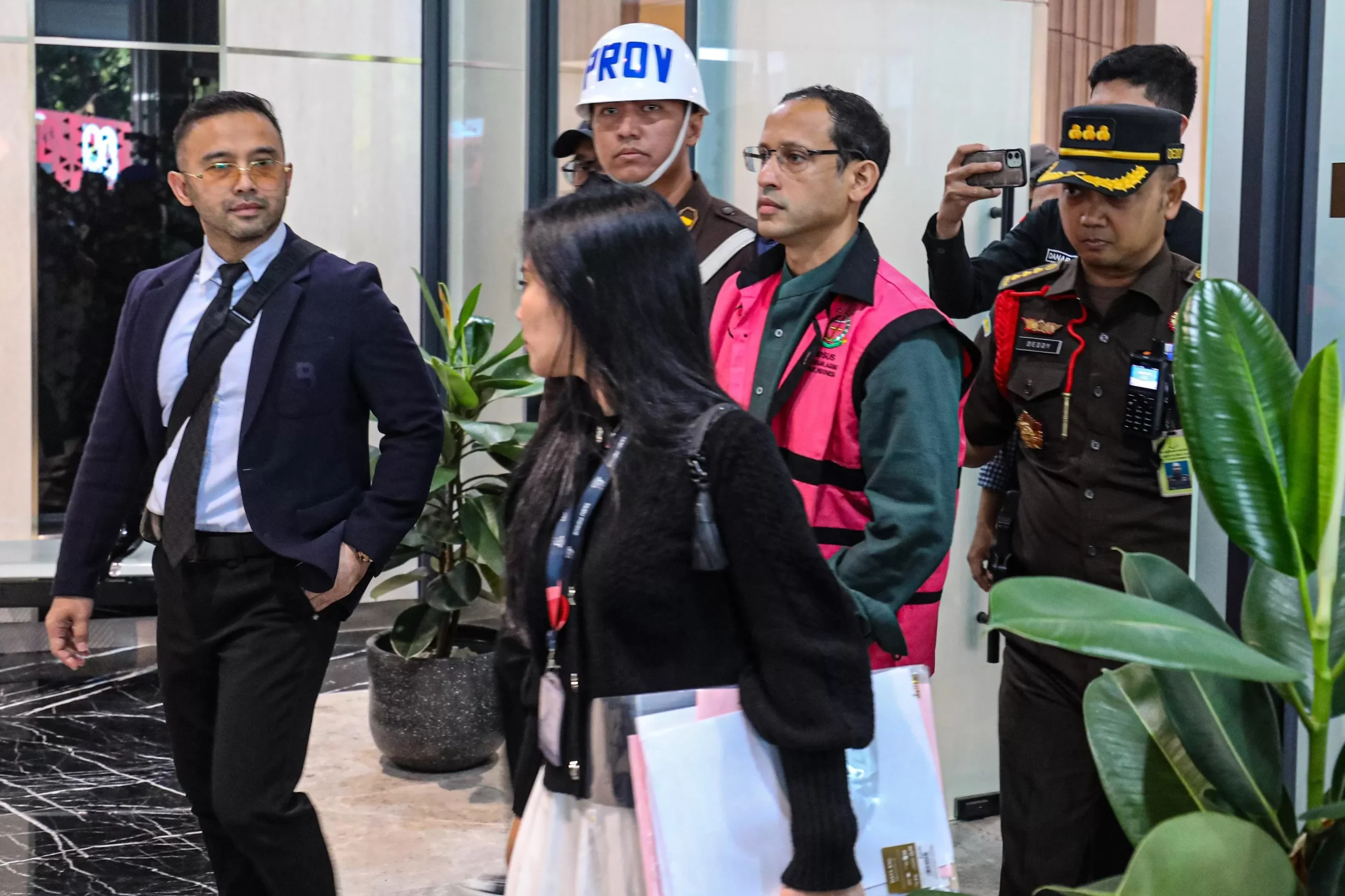 nadiem makarim korupsi