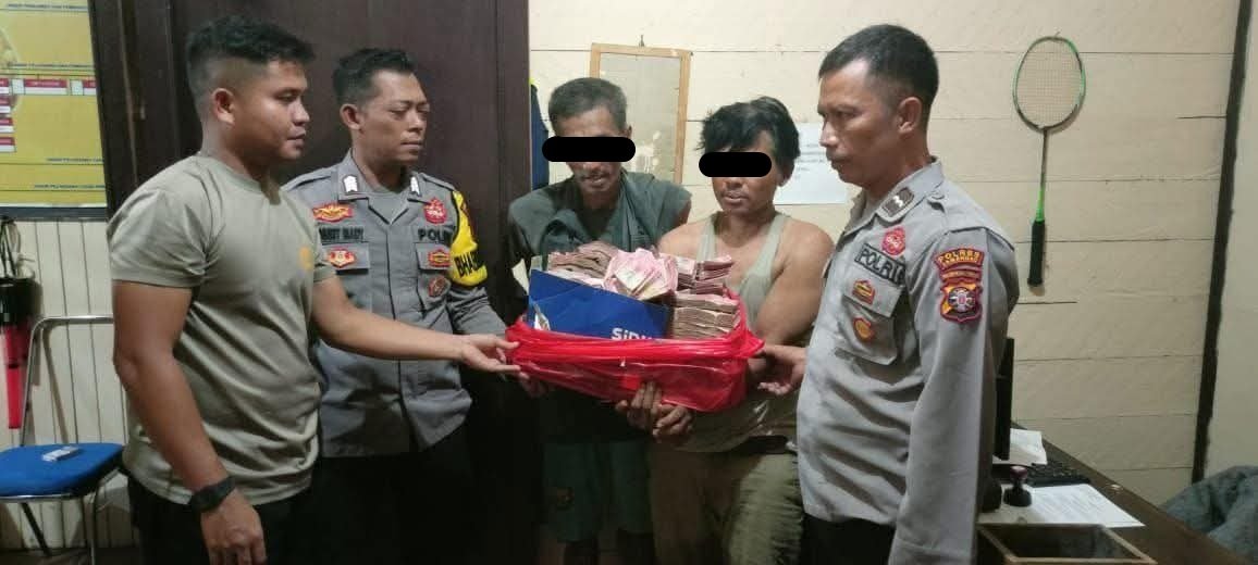 penangkapan pelaku rampok 1 miliar