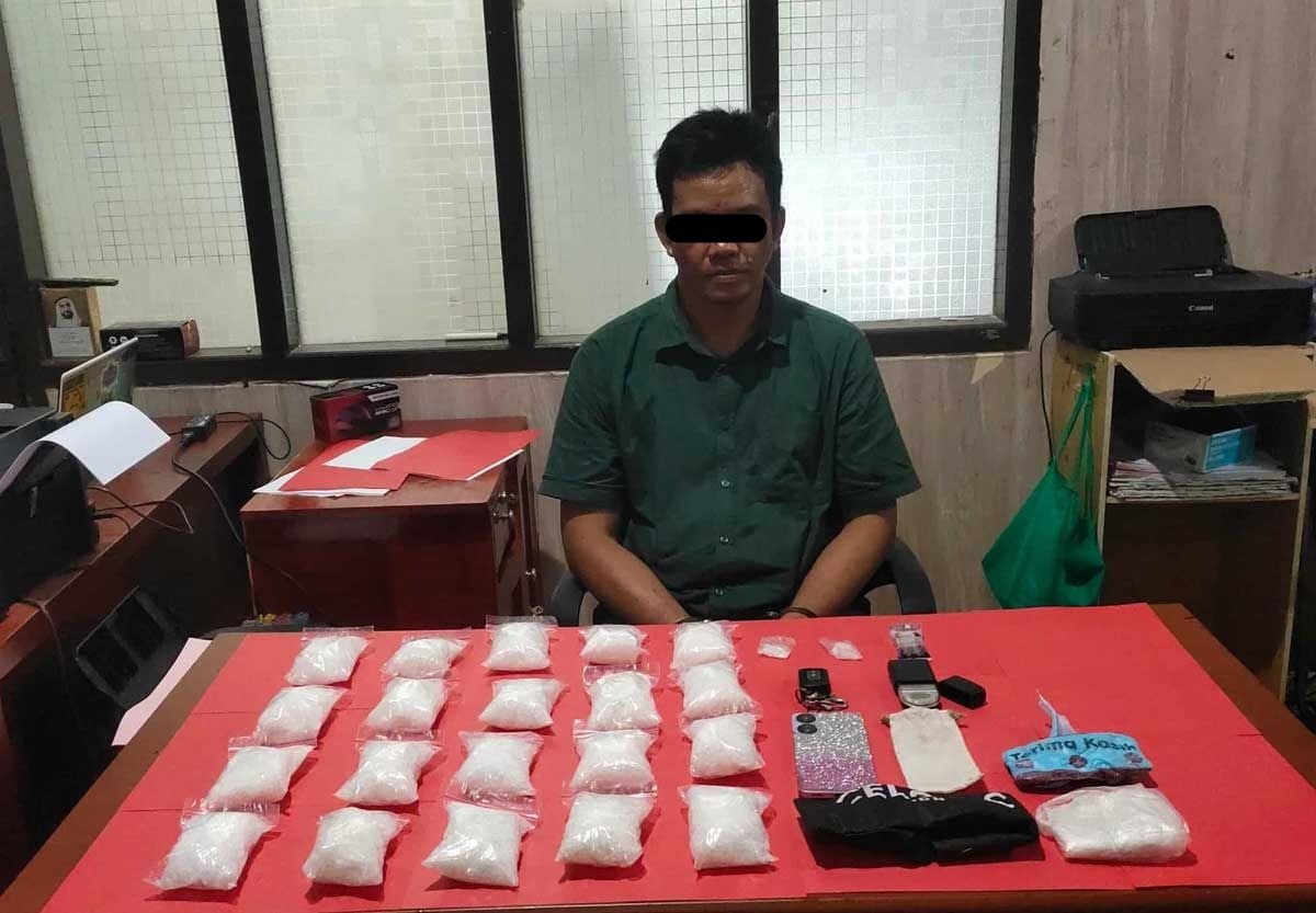 pengedar sabu katingan