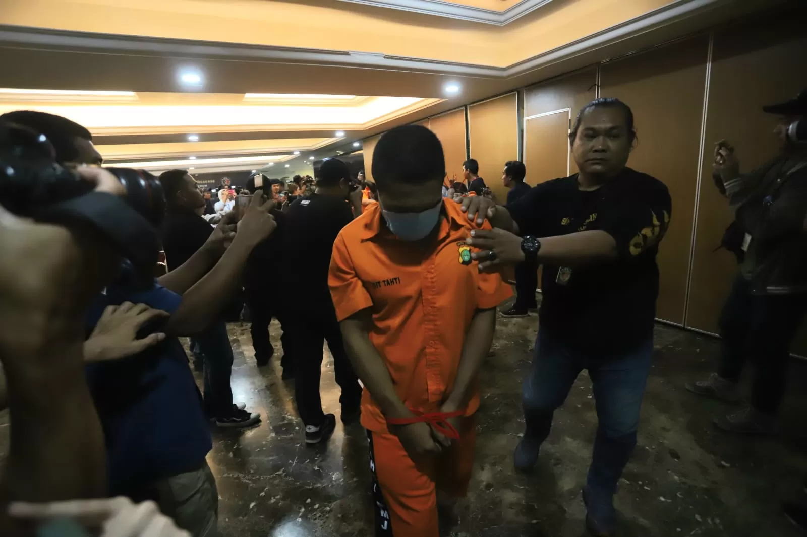 tersangka penculikan dan pembunuhan kepala cabang bri