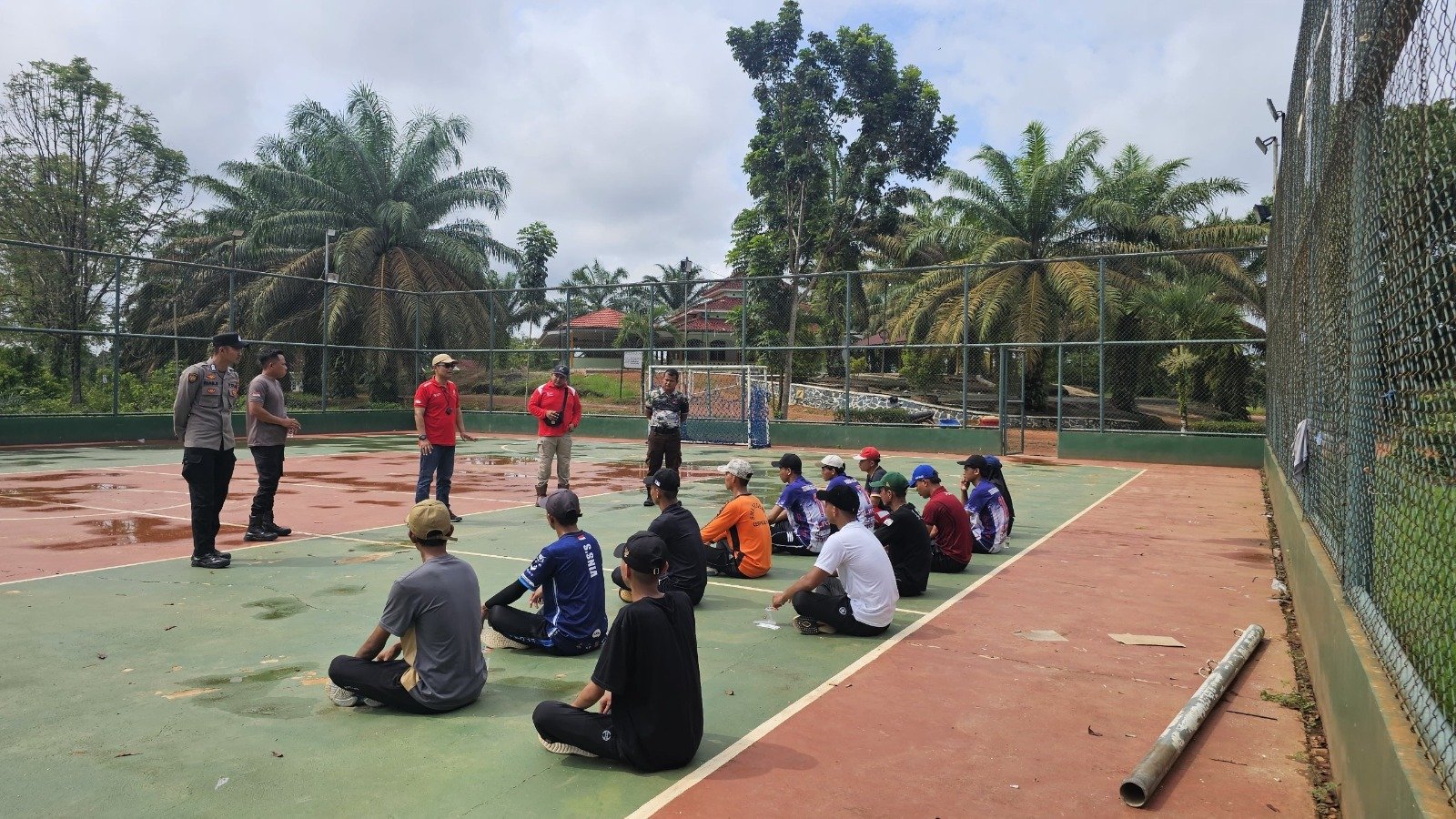 Bumitama Berdaya,Program pendampingan TNI Polri,Cempaga Hulu Kotawaringin Timur,CSR Bumitama BGA Group