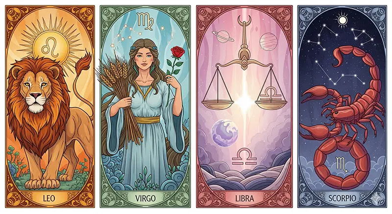 zodiak hari ini leo virgo libra scorpio