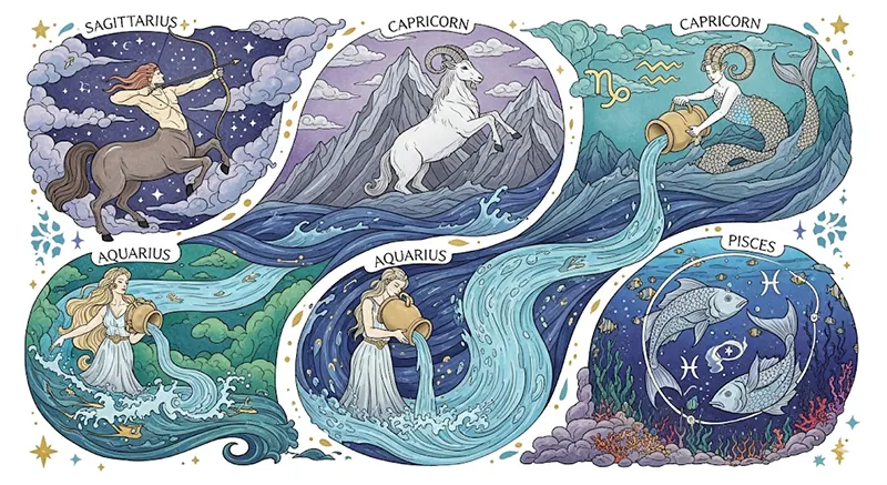 zodiak sagitarius zodiak sagitarius