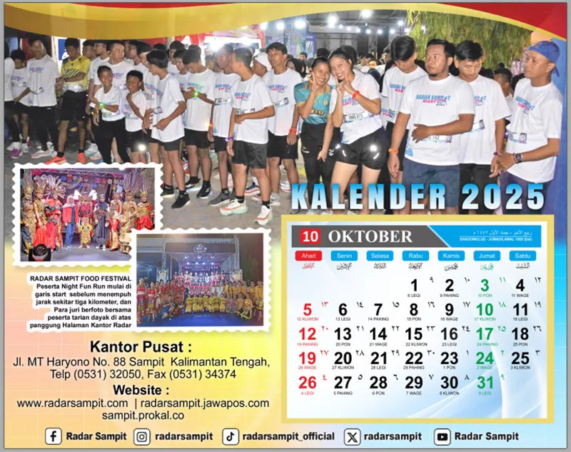 9 oktober memperingati hari apa