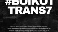 BOIKOT TRANS 7 boikot trans 7