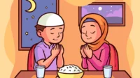 ilustrasi puasa ramadan
