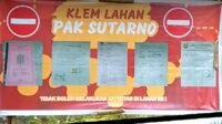 klaim lahan