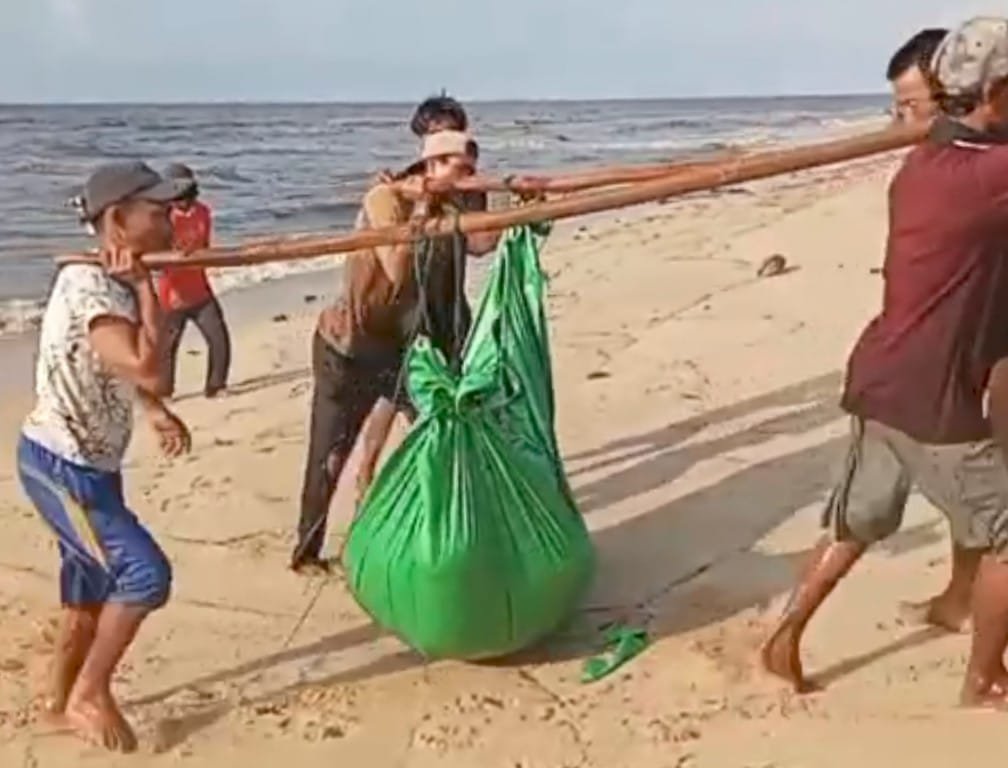 mayat di pantai ujung pandaran