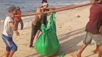 MAYAT DI PANTAI UJUNG PANDARAN mayat di pantai ujung pandaran