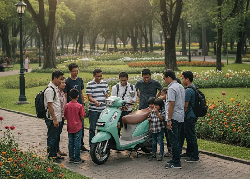 motor matic suzuki access 125