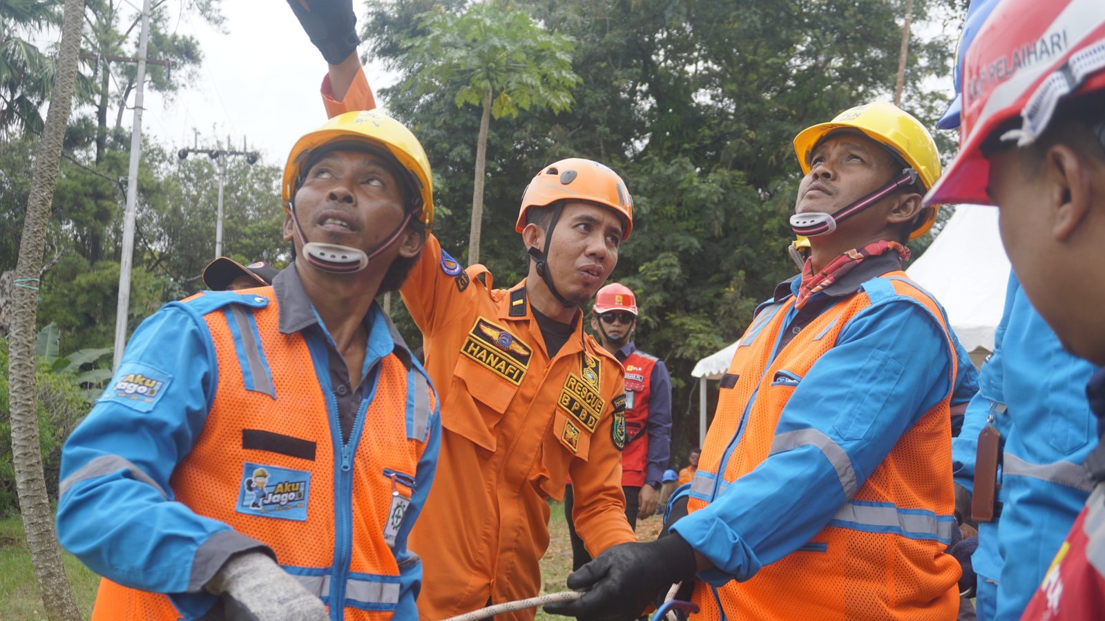 Petugas Yantek PLN,Gangguan listrik Banjarbaru,Layanan listrik 24 jam,Komitmen PLN pelanggan