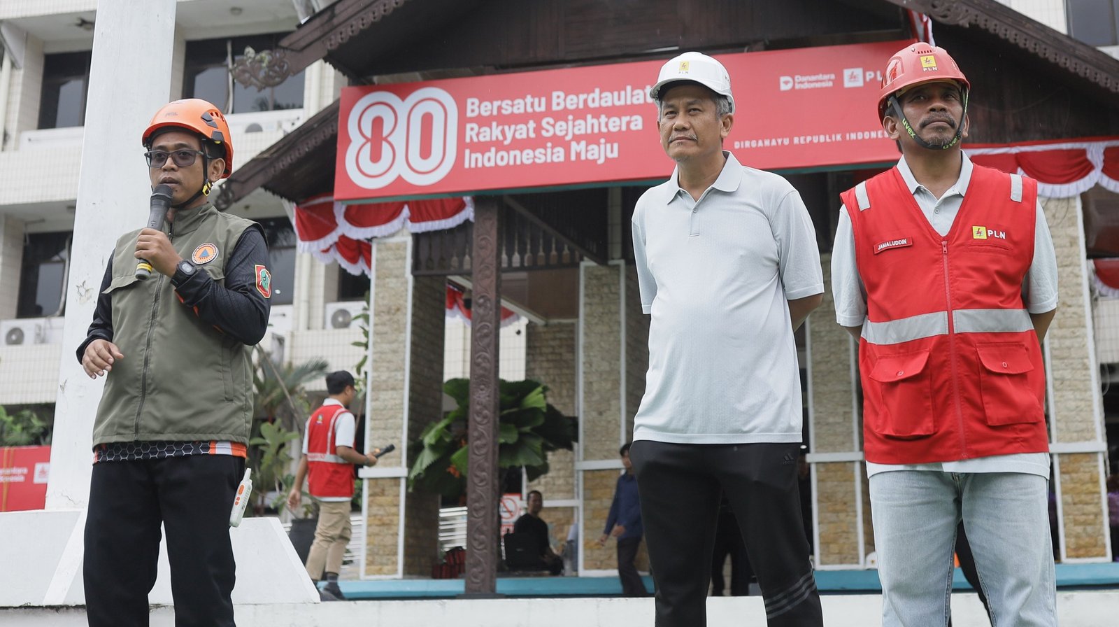 PLN UID Kalselteng,Layanan listrik saat bencana,Simulasi tanggap darurat PLN,PLN Kalimantan Tengah