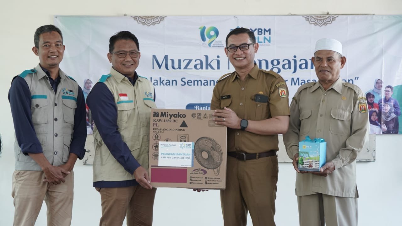 PLN UID Kalselteng,SDN 1 Guntung Paikat,Edukasi kelistrikan anak,Program CSR PLN