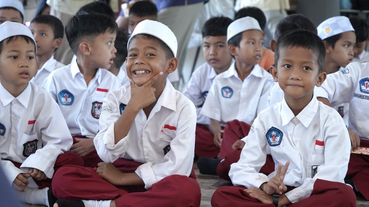 PLN UID Kalselteng,SDN 1 Guntung Paikat,Edukasi kelistrikan anak,Program CSR PLN