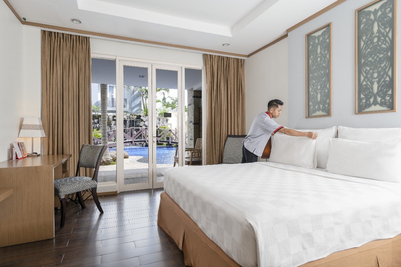 Swiss-Belhotel Danum Palangka Raya,Promo menginap Palangka Raya Oktober 2025,Hotel bintang empat Palangka Raya,Promo eksklusif Swiss-Belhotel 2025