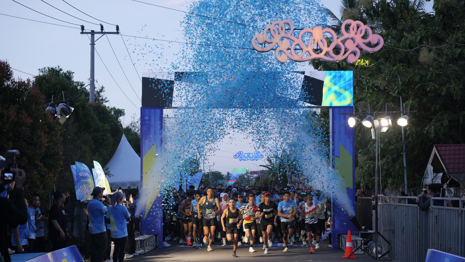 PLN Banua Electric Run 2025,Banua Electric Run Banjarbaru,Event lari PLN 2025,Transisi energi berkelanjutan PLN