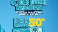 Promo PLN Hari Listrik Nasional 2025,PLN Mobile tambah daya listrik,Cara dapat diskon tambah daya PLN,Promo PLN terbaru Oktober 2025