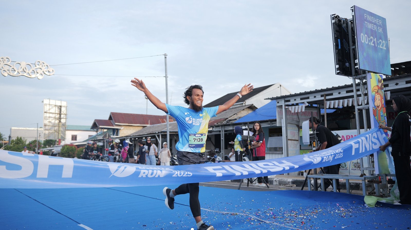PLN Banua Electric Run 2025,Hari Listrik Nasional 2025,Gaya hidup rendah emisi,Net Zero Emission 2060 PLN,Electric Run Banjarbaru