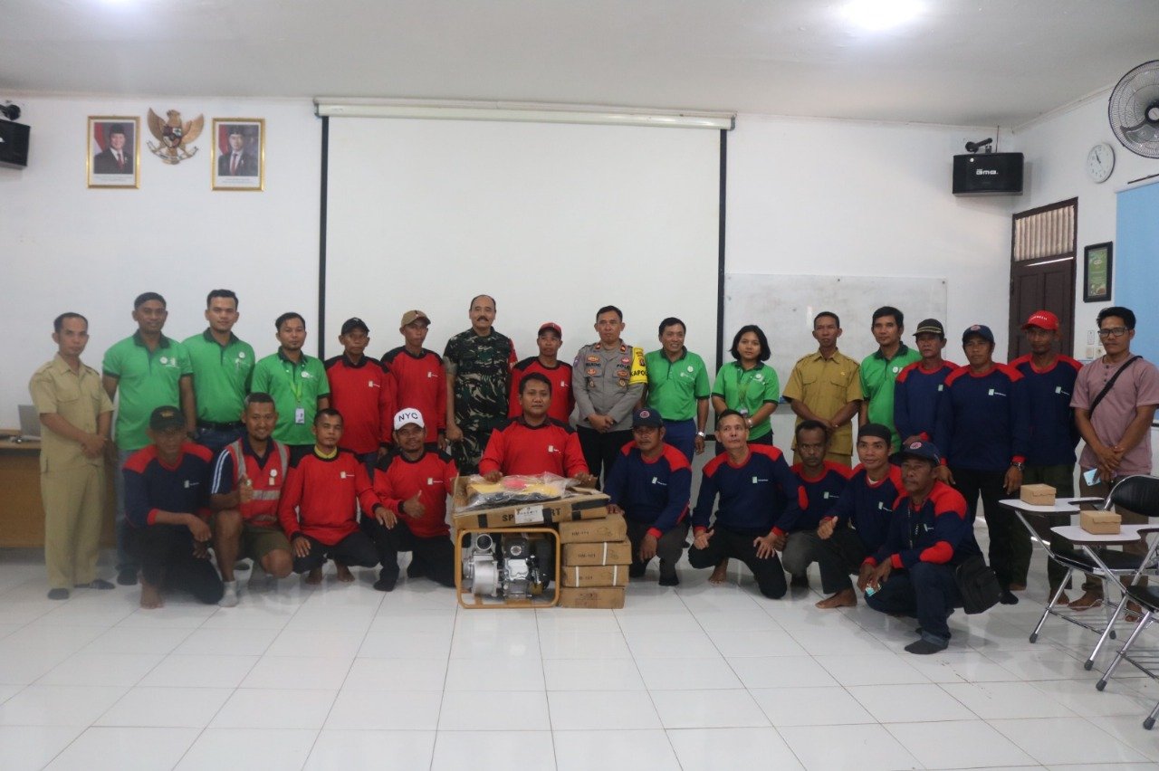 Pencegahan karhutla Kalimantan Tengah,Sinergi perusahaan dan masyarakat cegah kebakaran,Pelatihan karhutla Seruyan,Kalimantan Tengah bebas api