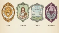 zodiak leo virgo libra scorpio zodiak leo virgo libra scorpio