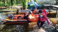 korban tenggelam di sungai seluluk