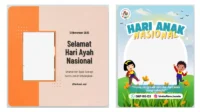 twibbon hari ayah nasional 2025 gratis