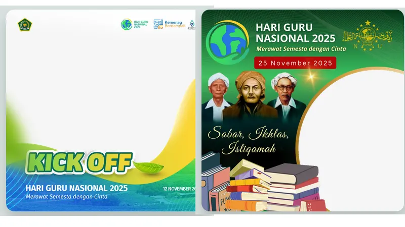 Twibbon Hari Guru Nasional 2025 twibbon hari guru nasional 2025