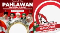 Twibbon Hari Pahlawan 2025 Gratis twibbon hari pahlawan 2025 gratis