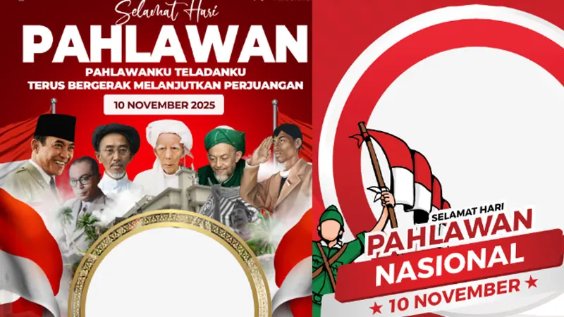 Twibbon Hari Pahlawan 2025 Gratis twibbon hari pahlawan 2025 gratis