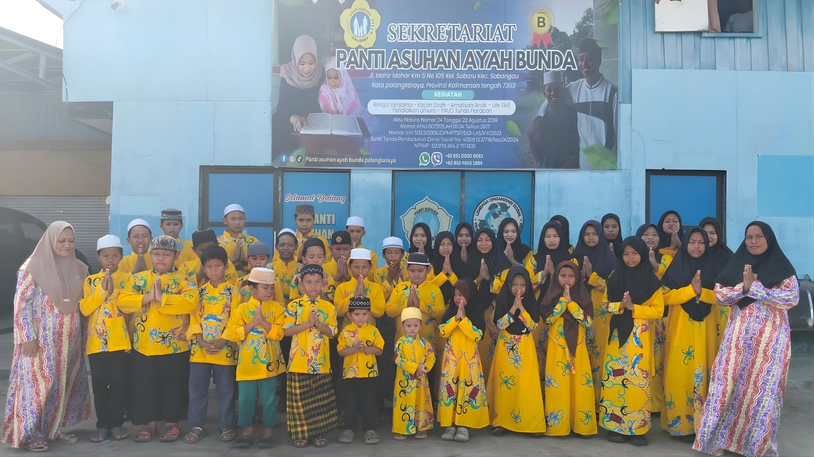 YBM PLN,Digitalisasi pendidikan Kalimantan Tengah,Ponpes Nurul Sholihin,Literasi digital pelajar