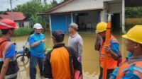 PLN Kalselteng,bahaya listrik saat banjir,banjir Kalimantan Selatan,imbauan PLN saat banjir,BMKG cuaca ekstrem