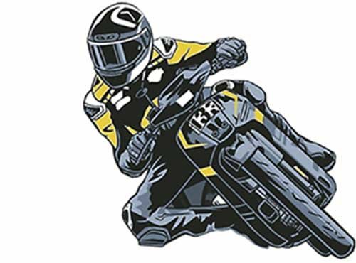 ilustrasi road race baru